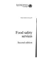 Food safety services