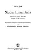 Studia humanitatis