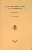 Les Questions de Craton et leur commentaires