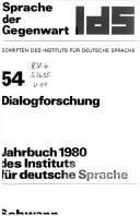 Dialogforschung