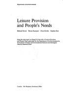 Leisure provision and people's needs