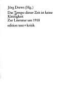 Das Tempo dieser Zeit ist keine Kleinigkeit