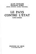Le Pays contre l'Etat