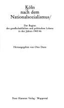 Köln nach dem Nationalsozialismus