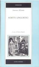 Gli elementi del fenomeno architettonico