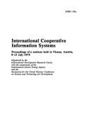 International cooperative information systems