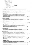 Studien zum Einfluss der englischen Sprache auf das Deutsche =