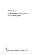 Buddhismus und Nationalismus im modernen Japan