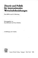 Theorie und Politik der internationalen Wirtschaftsbeziehungen: Hans Möller zum 65. Geburtstag (German Edition)