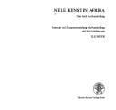 Neue Kunst in Afrika