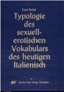 Typologie des sexuell-erotischen Vokabulars des heutigen Italienisch