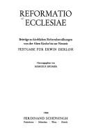 Reformatio ecclesiae