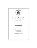 Aerospace power in the twenty-first century