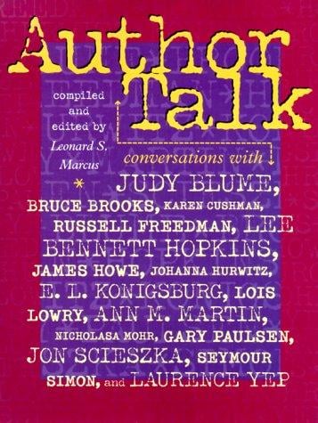 Author talk