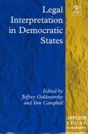Legal interpretation in democratic states