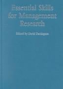 Essential Skills for Management Research
