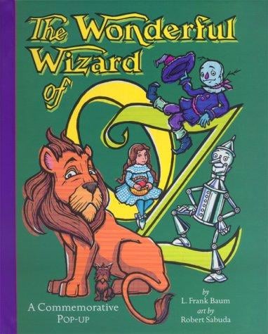 Books of Wonder Wonderful Wizard of Oz Pop-up
