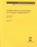 Enabling photonic technologies for aerospace applications II