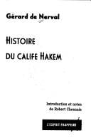 Histoire du Calife Hakem