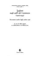 Togliatti negli anni del Comintern