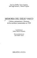 Memoria del exilio vasco