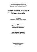 Niemcy w Polsce 1945-1950