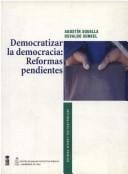 Democratizar la democracia--reformas pendientes