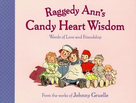Raggedy Ann S Candy Heart Wisd