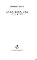 La letteratura e gli dèi