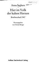 Hier im Volk der kalten Herzen