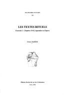 Etudes ougaritiques