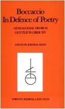 Boccaccio, In defense of poetry