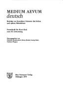 Medium aevum deutsch