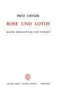 Rose und Lotos