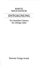 Entgegnung. Zur deutschen Literatur der siebziger Jahre