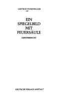 Ein Spiegelbild mit Feuersäule