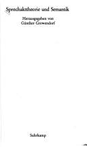 Sprechakttheorie und Semantik
