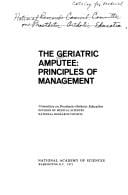 The Geriatric amputee: principles of management