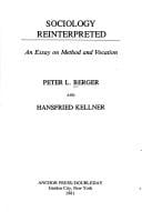 Sociology reinterpreted