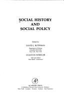 Social history and social policy