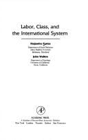 Labor, class and the International System