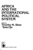 Africa and the international political system