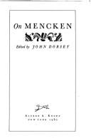 On Mencken