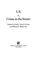 U.S. v. crime in the streets