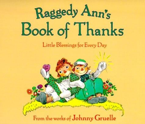 Raggedy Ann's Book of Thanks