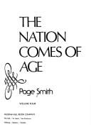 The nation comes of age