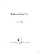 Deletion and logical form