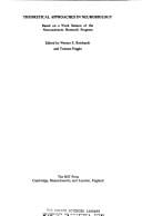 Theoretical approaches in neurobiology