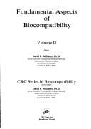 Fundamental aspects of biocompatibility