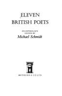 Eleven British poets
